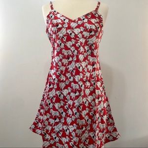 Vintage 101 Dalmatians Silk Nighty